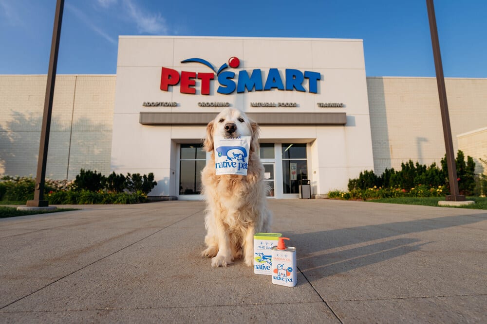Native Pet Supplements Now Available at Over 1,500 PetSmart
Stores Nationwide